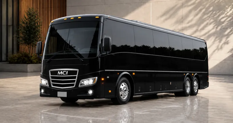 Coach Bus (On-board wash room)