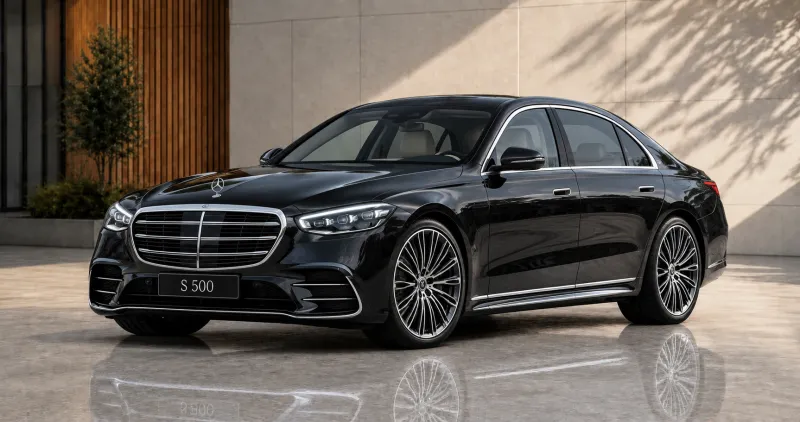 Mercedes S 500