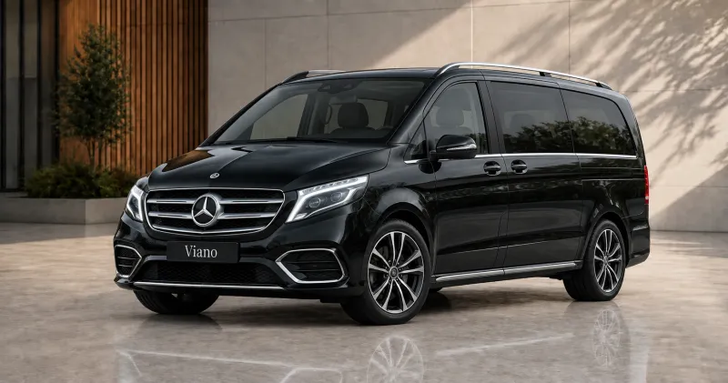 Mercedes Viano / V-Class
